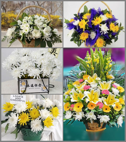 山东莱芜莱城区牛泉镇东泉河村白事提篮配送